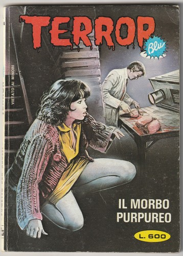 Terror blu 134 - blu, #134