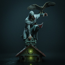Statuina Ezio Auditore