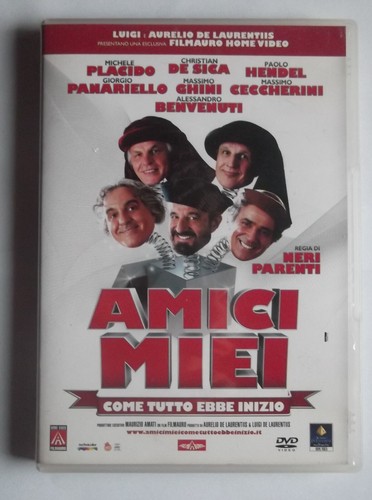 Amici miei come tutto ebbe - amici,