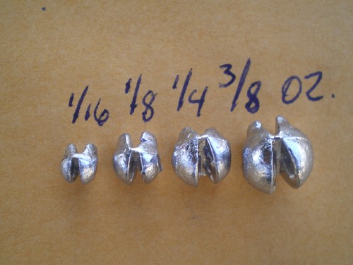 Pezzi affondatore split - pezzi.,