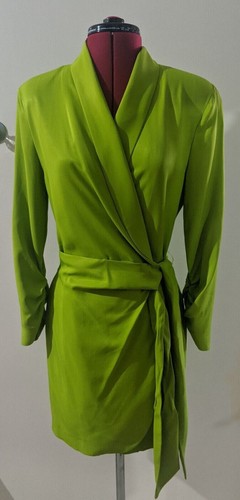 Abito blazer zara pistacchio - blazer,
