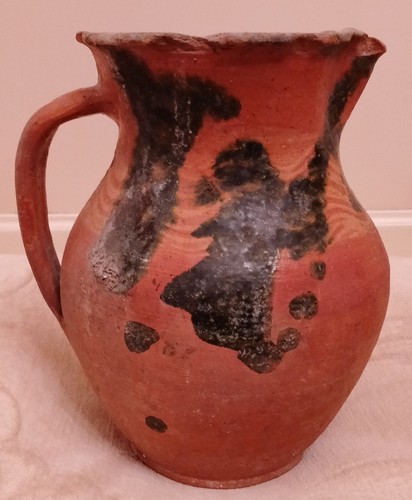 Vaso antico terracotta - in,