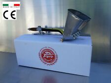 Intonacatrice tigre modello da soffitto a 4 fori tubo 10 mt completo