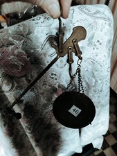 BILANCIA STADERA in ottone -