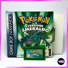 NINTENDO GAME BOY ADVANCE ? POKEMON SMERALDO ? GIOCO + BOX + CARTUCCIA ?