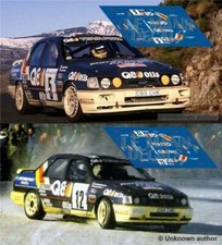 Decals Ford Sierra RS Cosworth