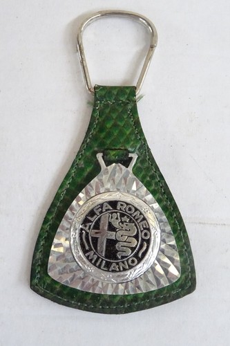 Portachiavi alfa romeo vintage - portachiavi,