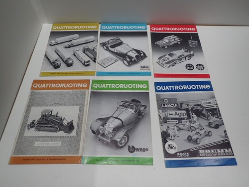 Quattroruotine rivista - quattroruotine, di