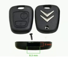 Chiave Guscio Cover Per Citroen C1 C2 C3 C4 C5 Xsara Saxo  Logo Citroen