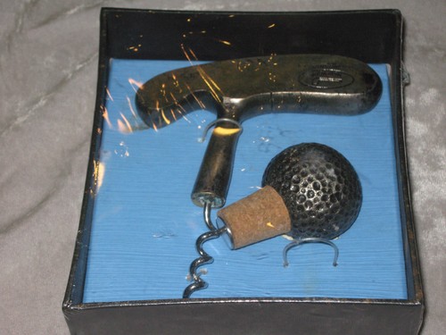 Golf club ball cavatappi - ball,
