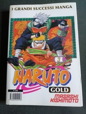 NARUTO GOLD DE LUXE NR. 3 MASASHI KISHIMOTO EDIZIONE PLANET MANGA 2008