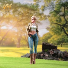 Figurine Beauty Girl dipinte