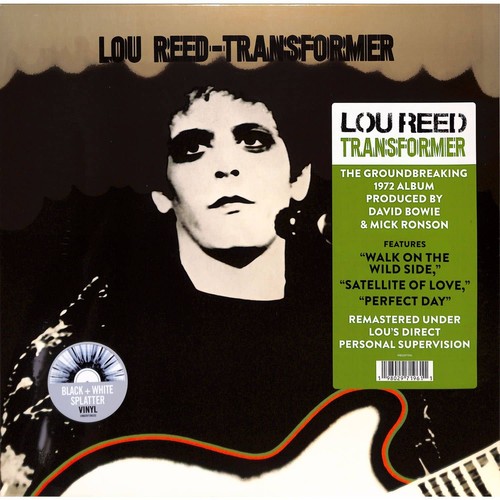 Lou reed transformer black - reed, (black