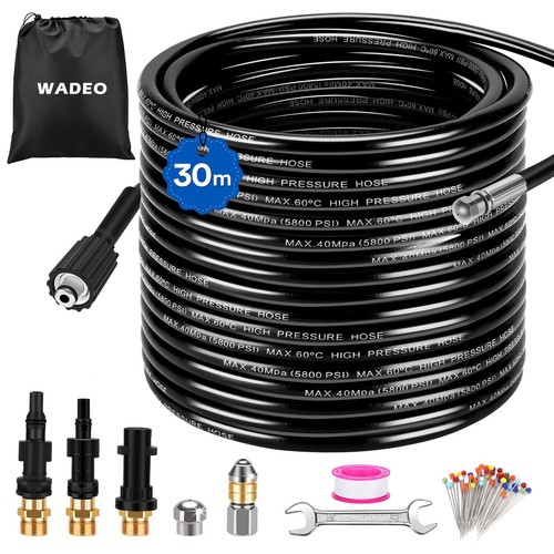 Tubo idropulitrice 30m sonda - tubo,