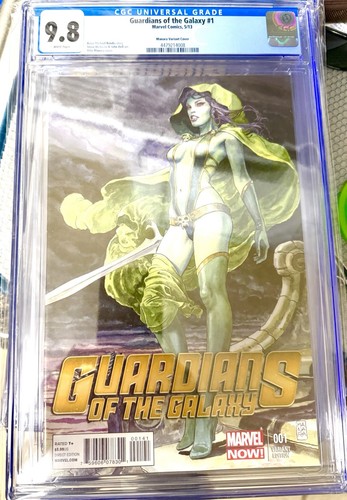 Cgc mint guardiani della - mint,
