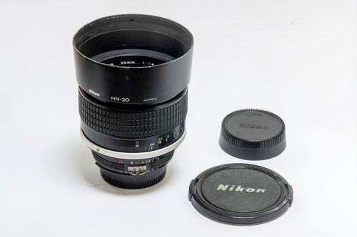 Nikon nikkor 85mm - 85mm, f1.4