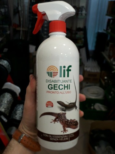 Disabituante gechi lucertole - disabituante, e