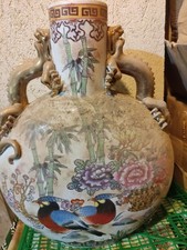 ANTICO  VASO CINESE  H 55 cm larg 37 cm spessore 16 cm