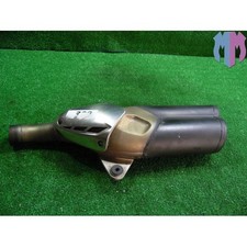 Marmitta terminale scarico