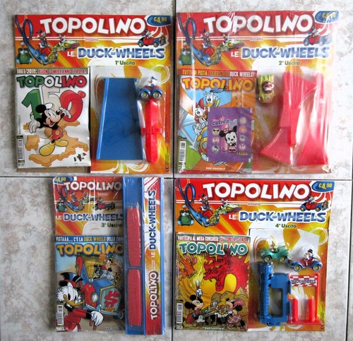 Topolino gadget le - 1-topolino, gadget-le