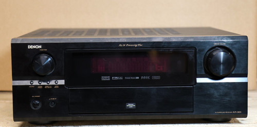 Denon avr 3805 ricevitore - denon,