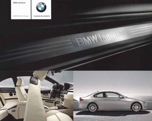 Catalogue brochure bmw serie - bmw,