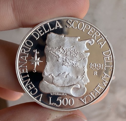 500 lire 1991 - lire, scoperta