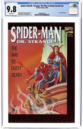 Spider man strange - spider-man/dr., strange: