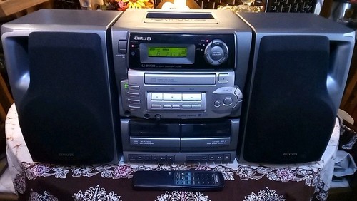 Aiwa dw630u boombox - ca-dw630u,