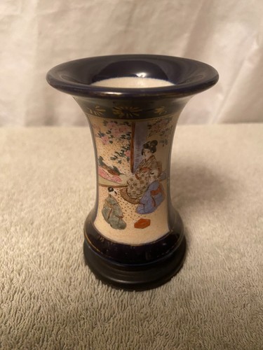 Vaso giapponese satsuma alto - giapponese,