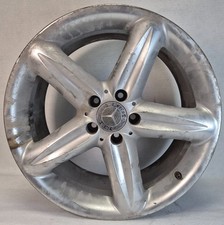 1X A2304010402 Mercedes SL R230 SL350 500 ANTERIORE ANT 5 SPOKE 8.5JX18/H2/ET35