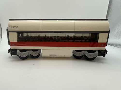 Lego city 7897 solo carrozza - city,