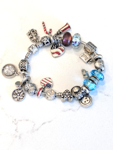 Bracciale pandora con - pandora,