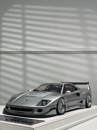 Ferrari f40 lbwk - ferrari, (silver)