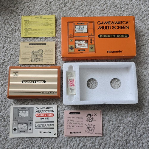 Nintendo game watch multi - game,