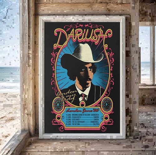 Poster spettacoli dariush - spettacoli,