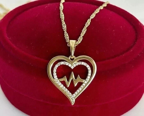 Collana donna ciondolo cuore