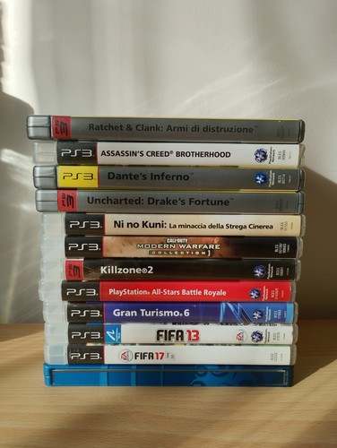 Lotto giochi ps3 uncharted - lotto,