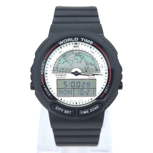Orologio nos casio 21u - casio, aw-21u