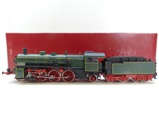 Rivarossi H0 1368 locomotiva a vapore BR18 520, DR, DC, luce, NEM, PERFETTA in confezione originale #62124