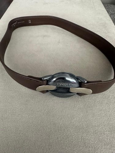 Cintura chanel marrone 30 - cintura,