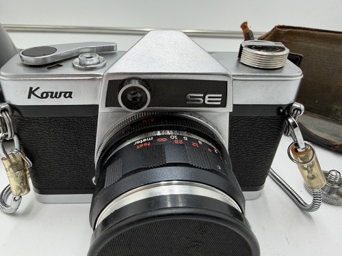 Kowa fotocamera reflex - se,