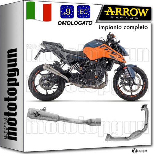 Arrow scarico completo - scarico,