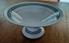 ANTICA ALZATA CENTROTAVOLA FRUTTIERA PORCELLANA GINORI FINE 800 