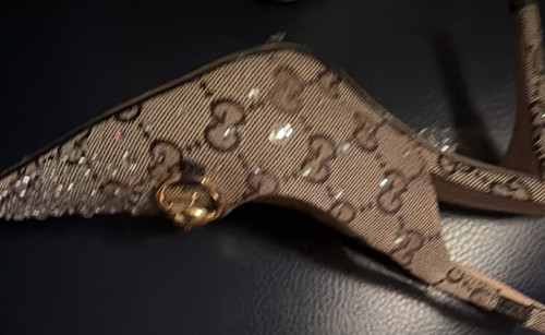 Gucci donna beige monogramma