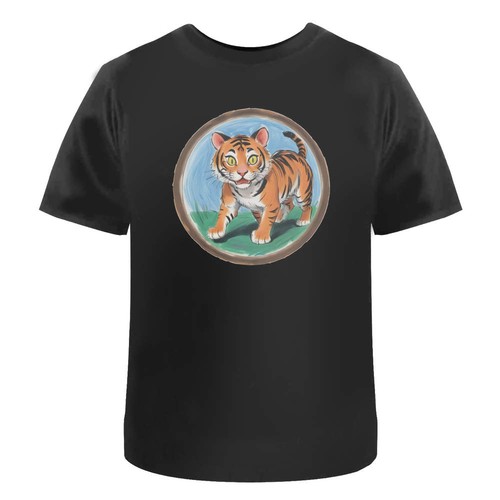 Shirt unisex toyger - unisex, tiger'