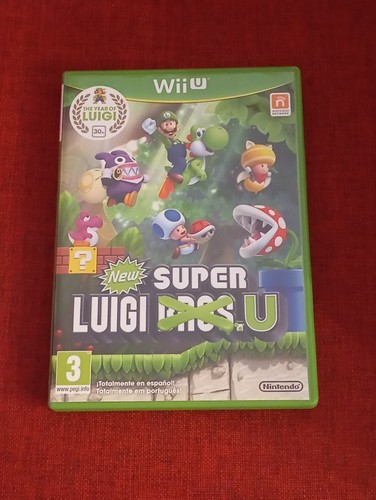 New super luigi - new, wii