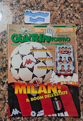 Guerin sportivo 1988 milan - sportivo, 36
