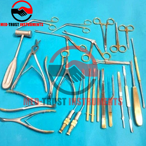 Set chirurgia nasale - , setto