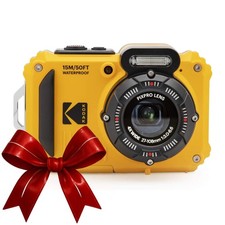 Kodak PIXPRO WPZ2 fotocamera digitale robusta impermeabile 16 MP con zoom ottico 4X